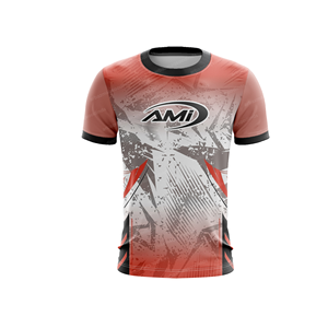 Maillot de baseball camouflage pour hommes, sublimation, coupe athlétique, respirant, séchage rapide, personnalisable avec numéro d'équipe - Product Image 5
