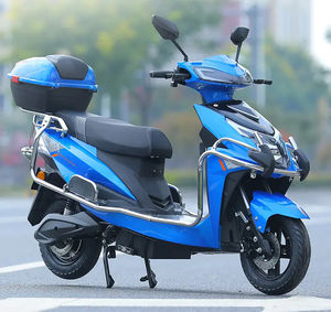 Nouvelle Moto Électrique Chinoise 1200W, Scooter Électrique 60V, Vélo Électrique - Product Image 1