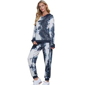 Survêtement de sport noir pour femmes, 100% coton, 2 pièces, survêtement unisexe, logo personnalisé, ensemble de survêtement, gym, entraînement - Product Image 5