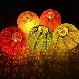 HANDMADE VIETNAMESE SILK <b>LANTERNS</b> – COLORFUL DECORATIVE HANGING <b>LANTERNS</b> FOR HOME & EVENTS - Product Image 1