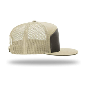 Gorra Trucker Unisex de Malla Transpirable, Talla Ajustable, Color Sólido, Gorra Casual para Adultos, Uso en Exteriores, Primavera/Verano - Product Image 6