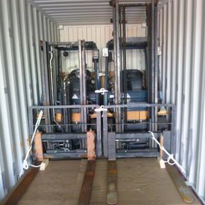 รถยกญี่ปุ่นมือสอง 1.5 ตัน 3.0 ตัน เครื่องยนต์ดีเซล สำหรับงานภายนอกอาคาร ปูพื้น สำหรับ Komatsu Nissan TCM Mitsubishi ผลิตในญี่ปุ่น รุ่น UF-30 สองคัน - Product Image 6