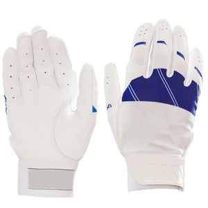 Guantes de béisbol deportivos para hombre con correa ajustable, guantes de bateo de béisbol transpirables de dedo completo - Product Image 1