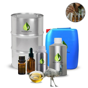 Huile d'ému 1 kg, huile de massage naturelle pure pour tous types de peau, parfum terrestre - Product Image 4