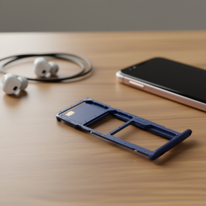 Vassoio per scheda SIM e MicroSD Samsung Galaxy A11 Blu - Product Image 3