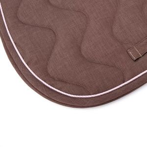 Nouveau design personnalisé 2026 – Tapis de selle d'équitation de qualité supérieure pour chevaux, modèle dos nu, pour l'équitation - Product Image 2