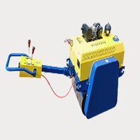 Rouleau compacteur à double tambour de qualité supérieure pour la compactation du sol et de l'asphalte, destiné aux projets de construction et de réparation routière