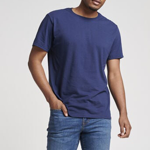 High Quality 100% Cotton Men's T-Shirt Custom Heavy <b>Weight</b> Regular Fit O-Neck Short Sleeve <b>Blank</b> Casual Solid Quick Dry - Product Image 1