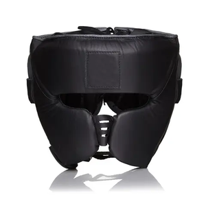 Wholesale VIGA SPORTS High Quality Leather Martial Arts Dummy Head Guard <b>Foam</b> <b>Padding</b> for Taekwondo Karate Durable Long-Term Use - Product Image 3