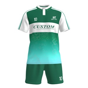 Vêtements de sport confortables pour hommes, uniforme de football 100% polyester, uniforme de football sur mesure pour hommes - Product Image 6