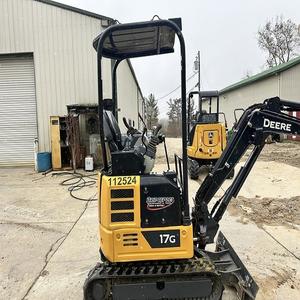 Mini-excavatrices John Deere 17G (jusqu'à 12 000 lbs) d'occasion, équipement de construction, meilleur prix, livraison rapide disponible. - Product Image 3
