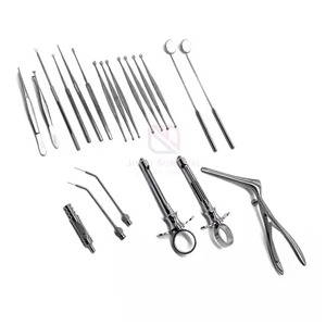 ชุดเครื่องมือผ่าตัดหู คอ จมูก รุ่นพรีเมียม JIMED SURGICAL JI-6709 ทำจากสแตนเลสสตีล สำหรับการผ่าตัดโพรงจมูกและไซนัส |   คู่มือการใช้งานที่ได้รับการรับรองมาตรฐาน CE - Product Image 3