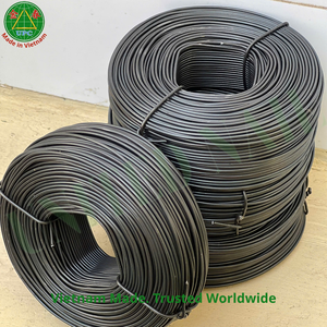 15 <b>Gauge</b> Black Annealed Steel Tie Wire for Securing Rebar Competitive Price From Vietnam Factory - Product Image 3
