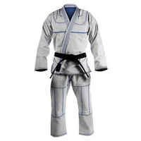 Kimono de Jiu-Jitsu personnalisé de haute qualité avec logo, vente en gros, Kimono de Jiu-Jitsu Brésilien, Kimono de Jiu-Jitsu BJJ, Vêtements d'arts martiaux