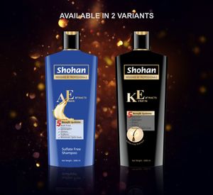 ShoHan Keratin and Argan Oil Hair <b>Shampoo</b> - Product Image 5