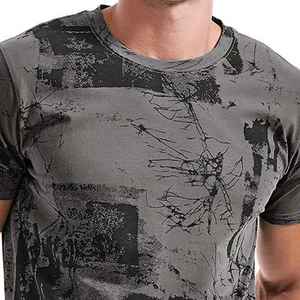 Camisetas de sublimación para hombre en oferta, 100% poliéster, de secado rápido, transpirables, al por mayor, camisetas gruesas personalizables para hombre - Product Image 3