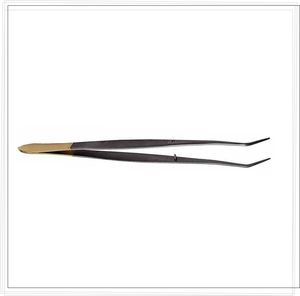 แหนบเมเรียม ปลายหยัก ขนาด 16 ซม. สำหรับงานทันตกรรม/ผ่าตัด คีมคีบสำลี - Product Image 3