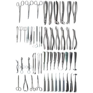 Kit de Extracción Dental de Acero Inoxidable de Primera Calidad, Kit Completo para Consultorio Dental Alemán, Equipo Dental para Extracción de Dientes - Product Image 6