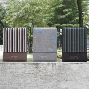 Libreta de Negocios Multifuncional con Bolsillo Interior, Diseño Japonés Minimalista Personalizado - Product Image 1