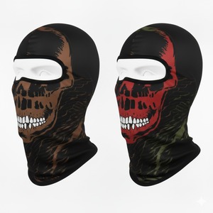 Thermal Sky Mask for Cold Weather <b>Skiing</b> Running Hunting Snowboarding <b>Balaclava</b> Full Face Winter Knitting 3 Holes Cover - Product Image 5