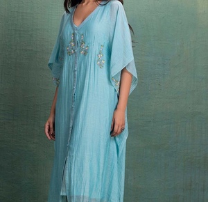 Beautiful Dubai Kaftan for Women Hand Work Kaftan Traditional Islamic Clothing and Accessory Designed for Muslims - Product Image 3