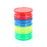 Offre Spéciale – Moulin à Herbes Classique Portable en Plastique ABS 60mm, Personnalisable pour Tabac et Épices, Pas Cher avec Accessoires – Marque XH