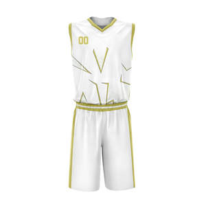 Wholesale Custom Full Sublimation Basketball Jersey Quick Dry Breathable Team Basketball Uniform Training <b>Shorts</b> Set for Men - Product Image 3