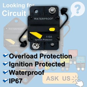 Disjoncteur CC à montage en surface à réinitialisation commutable pour l'automobile - Product Image 5