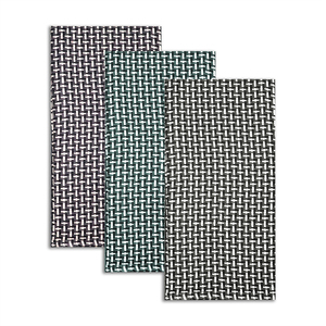 High Quality 100% Cotton Basket Weave Yarn Dyed Kitchen Towel Water Absorbent Durable Kitchen Towel with Custom Designs. - Product Image 6