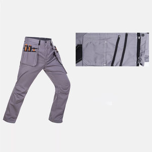 Flame Resistant <b>Cargo</b> <b>Work</b> Pants Heavy Duty Professional Trousers with Multi PocketsTool Holder Wear Resistant Fabric - Product Image 6