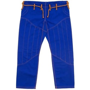 Kimono de Jiu-Jitsu Blanc de Qualité Supérieure, Durable et Confortable, Uniforme de BJJ avec Écussons Élégants pour l'Entraînement en Arts Martiaux - Product Image 5