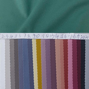 Китайский поставщик, Высококачественная 75% нейлоновая 25% спандекс, трикотажная ткань, мягкая эластичная 230 Gsm для девочек, спортивная одежда, Йога, тренажерный зал, дышащая - Product Image 5