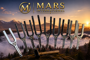 Accessoires de sonothérapie Mars International : Diapason géant pour l'alignement vibratoire, la guérison et la méditation. - Product Image 5