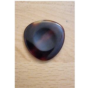 Plectre de guitare en corne de buffle naturel poli durable pour guitare acoustique, électrique, classique et basse - Product Image 3