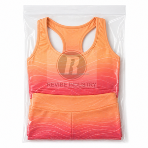 Ensemble décontracté deux pièces en toile unie pour femme avec logo personnalisé, vente en gros, streetwear, t-shirt à manches courtes et short sublimés - Product Image 2