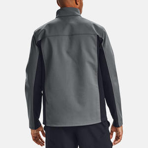Veste Softshell Personnalisée Coupe-Vent à Col Montant pour Sports de Plein Air, Randonnée, Trekking en Montagne, Marque Privée, Faible MOQ - Product Image 2