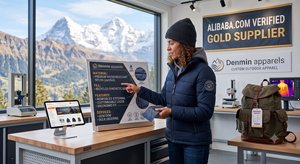 เสื้อแจ็คเก็ตพัฟเฟอร์แบบซับลิเมชั่น พิมพ์ลายทั่วตัว เสื้อแจ็คเก็ตฤดูหนาวแบบควิลท์  โลโก้สั่งทำได้ เสื้อผ้าคุณภาพพรีเมียม ขายส่ง ผลิตโดย Denmin Apparels - Product Image 6