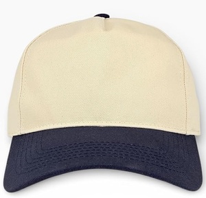Casquette de baseball brodée personnalisée, 6 panneaux, ajustable, unisexe, en sergé de coton, décontractée, avec logo imprimé sur le devant - Product Image 1