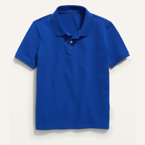Pique Breathable Fabric Students Wear School Uniforms <b>Polo</b> Shirt With Logo - Product Image 5