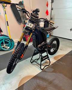 มอเตอร์ไซค์วิบากไฟฟ้า 2025 Artic Leopard XE PRO S 74V 60Ah E-moto 20KW Clouded Leopard XE PRO S Enduro - Product Image 2