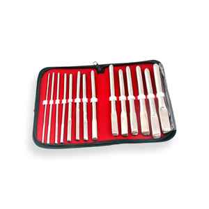 Juego de Dilatadores Uretrales Caronia de Alta Calidad, 14 Piezas, Acero Inoxidable, Instrumentos Quirúrgicos Manuales, Clase I Médico - Product Image 4