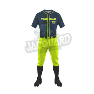 Camiseta de Béisbol Personalizada ODM con Sublimación, Transpirable, Antibacteriana, de Secado Rápido, 100% Poliéster, para Adultos Unisex, Manga Corta - Product Image 2