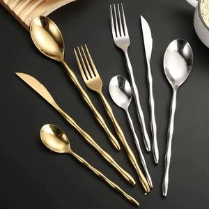 Juego de Cubiertos de Acero Inoxidable Sostenible de Aspecto Lujoso |   Cubiertos Duraderos para Hoteles, Bodas, Fiestas y Restaurantes de Alta Cocina - Product Image 2