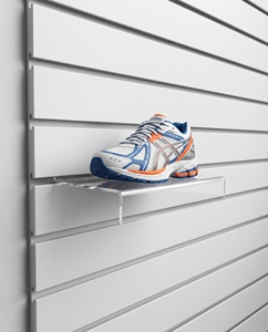 Versatile Modern Acrylic for Shoe Display <b>Stand</b> Easy Assembly-Customizable Size/Color for Retail Stores Showcasing Footwear - Product Image 1