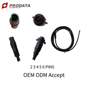 Accesorios para Bicicleta Eléctrica con Motor de 36V, Kit de Conversión para Bicicleta Eléctrica de 3000W a Prueba de Agua, Cable - Product Image 1