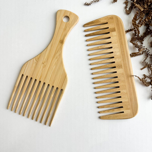 Luxury Sandalwood <b>Hair</b> Comb Natural Wooden Beard Comb Portable Pocket <b>Hair</b> Styling And Massage Tool Kit - Product Image 5