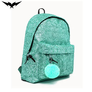 Mochila infantil brillante para libros, mochila escolar informal con brillo, mochila escolar ligera e impermeable, mochila para estudiantes con logotipo personalizado - Product Image 5