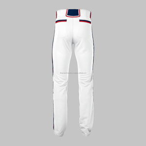 Pantalon de baseball personnalisé unisexe de haute qualité avec la dernière conception pantalon de baseball respirant de couleur unie et de taille plus vente en ligne - Product Image 6