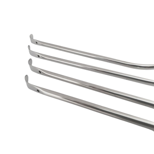 <b>Neurosurgery</b> Love Nerve Root Retractor Suction Channel Manual German Stainless Steel Reusable Spinal Cranial By Grip Surgical - Product Image 1