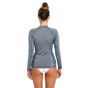 High Quality Best Fashion Wear <b>Women's</b> MMA <b>Rash</b> <b>Guard</b> Customized Color & Logo Breathable Quick Dry Long Sleeve OEM Service - Product Image 6